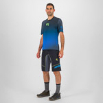 Karpos Val Di Dentro Tee Black/Indigo B./Green Fluo