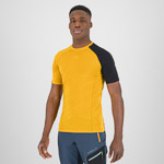 Karpos Dinamico Merino 130 T-Shirt Golden/Black