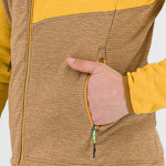 Karpos Camoscio Full Zip Hoodie Nuthatch/Golden