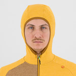 Karpos Camoscio Full Zip Hoodie Nuthatch/Golden