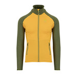 KARPOS AMBRIZZOLA FULL-ZIP RADIANT/CEDAR GREEN