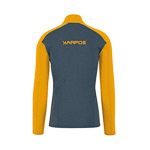 Karpos AMBRIZZOLA FULL-ZIP mikina dark slate/sunset