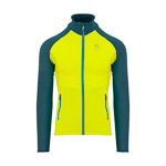 Karpos AMBRIZZOLA FULL-ZIP mikina primrose/stargazer