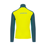 Karpos AMBRIZZOLA FULL-ZIP mikina primrose/stargazer