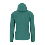 Karpos Moiazza Retro Hoodie Fleece North Atlantic/Forest