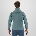 Karpos Moiazza Retro Hoodie Fleece North Atlantic/Forest