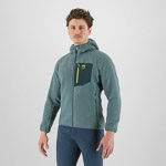 Karpos Moiazza Retro Hoodie Fleece North Atlantic/Forest