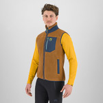 Karpos Moiazza Retro Fleece Vest Nuthatch/Midnight