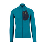 Karpos POMEDES TECH FULL-ZIP flíska larkspur