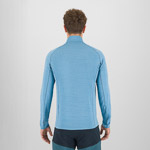 KARPOS POMEDES TECH FULL-ZIP FLEECE NIAGARA