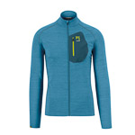 KARPOS POMEDES TECH FULL-ZIP FLEECE NIAGARA