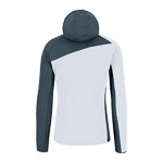 Karpos AVERAU FULL-ZIP mikina s kapucňou flíska bright white/dark slate