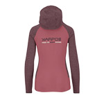 Karpos Camoscio W Hoodie Deco Rose/Huckleberry