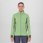 KARPOS PIZZOCCO EVO W FULL-ZIP FLEECE ARCADIAN/CEDAR GREEN