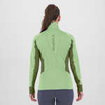 KARPOS PIZZOCCO EVO W FULL-ZIP FLEECE ARCADIAN/CEDAR GREEN