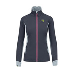 Karpos PIZZOCCO EVO FULL-ZIP dámska flíska ombre blue/bright white