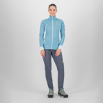 KARPOS PIZZOCCO EVO W FULL-ZIP FLEECE DELPHINIUM/SKYWRITING