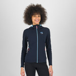 Karpos Easyfrizz W Full-Zip Hoodie Sky Captain/Blue Atoll