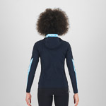 Karpos Easyfrizz W Full-Zip Hoodie Sky Captain/Blue Atoll