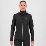 Karpos Easyfrizz W Full-Zip Hoodie Black/Innuendo