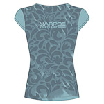 Karpos Loma Print W Jersey Aquamarine/Spring Lake