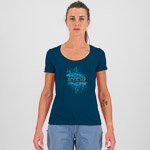 Karpos Crocus W T-Shirt Gibraltar Sea