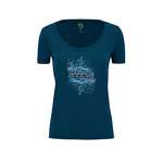 Karpos Crocus W T-Shirt Gibraltar Sea