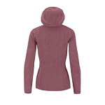 Karpos Rocchetta W Hoodie Fleece Deco Rose