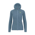 Karpos Rocchetta W Hoodie Fleece Spring Lake