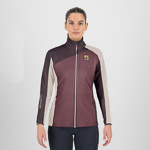 Karpos Federa Full-Zip W Fleece Deco Rose/Huckle./Oat