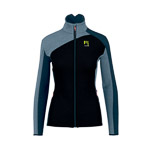 Karpos Federa Full-Zip W Fleece Vulcan/Spring L/Midnight