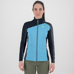 Karpos Federa Full-Zip W Fleece Blue Atoll/Vulcan/Midnight