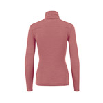 Karpos Coppolo Merino W High Neck Ls Deco Rose