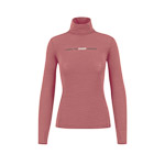 Karpos Coppolo Merino W High Neck Ls Deco Rose