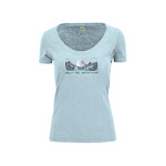 Karpos Ambretta W T-Shirt Aquamarine