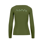 KARPOS LOMA W JERSEY LS CEDAR GREEN/RIFLE G/ARCADIAN