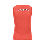 Karpos Loma W Sleeveless Hot Coral/Vintage I./Cloud D.