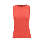 Karpos Loma W Sleeveless Hot Coral/Vintage I./Cloud D.