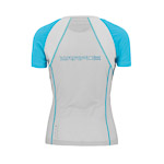 KARPOS LAVAREDO EVO W JERSEY WHITE/BLUE ATOLL