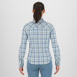 Karpos Martora W Winter Shirt Sterling Blue/Spring Lake