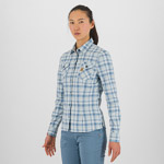 Karpos Martora W Winter Shirt Sterling Blue/Spring Lake