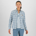 Karpos Martora W Winter Shirt Sterling Blue/Spring Lake