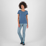 Karpos VALNUVOLA W T-shirt bluefin