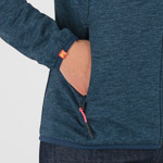 Karpos Scoiattolo W Hoodie Fleece Midnight Navy