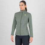 Karpos Pizzocco W Full Zip Fleece Duck Green