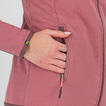 Karpos Marmolada Hoodie W Fleece Deco Rose/Huckleberry