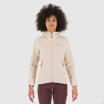 Karpos Moiazza Retro Hoodie W Fleece Oat