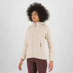 Karpos Moiazza Retro Hoodie W Fleece Oat