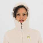 Karpos Moiazza Retro Hoodie W Fleece Oat