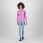 KARPOS VOLPE W FULL ZIP HOODIE BLOOM